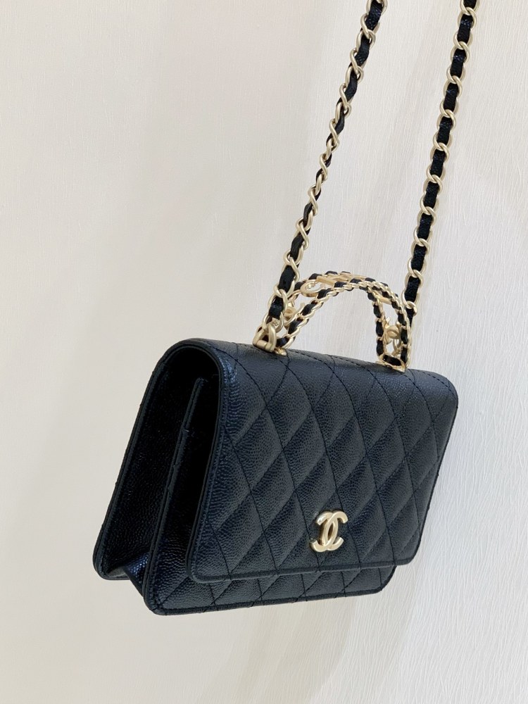 Chanel 22C woc handle Genuine level（99%）
