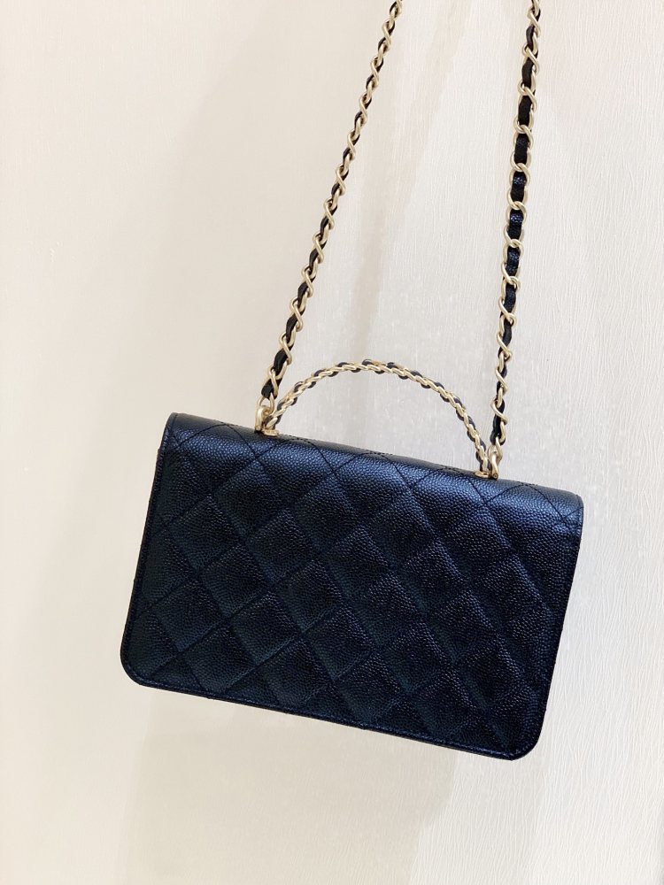 Chanel 22C woc handle Genuine level（99%）