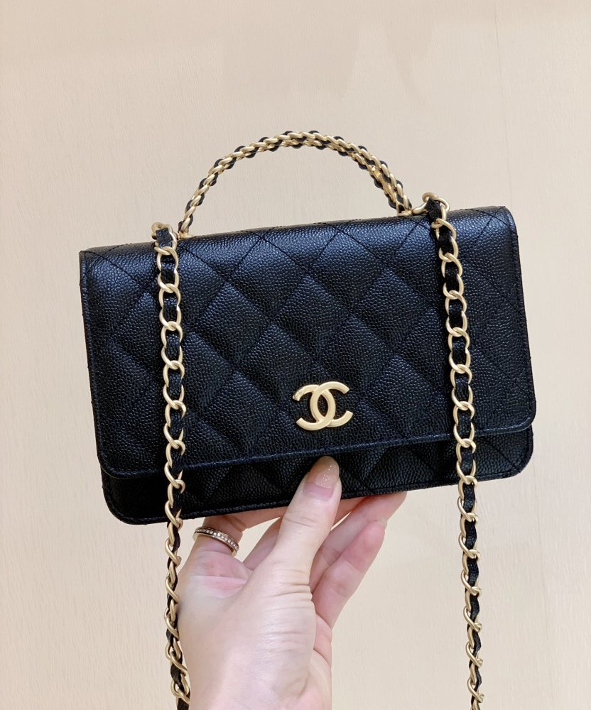 Chanel 22C woc handle Genuine level（99%）