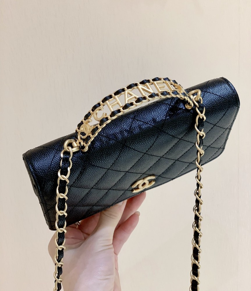 Chanel 22C woc handle Genuine level（99%）