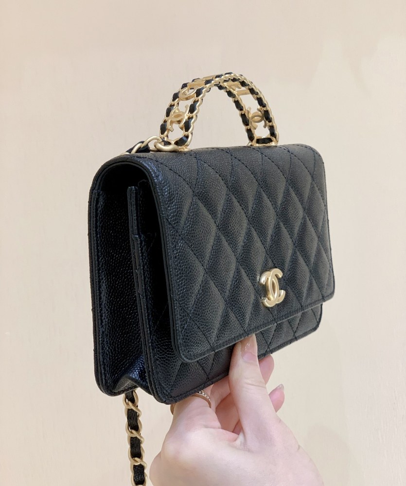 Chanel 22C woc handle Genuine level（99%）
