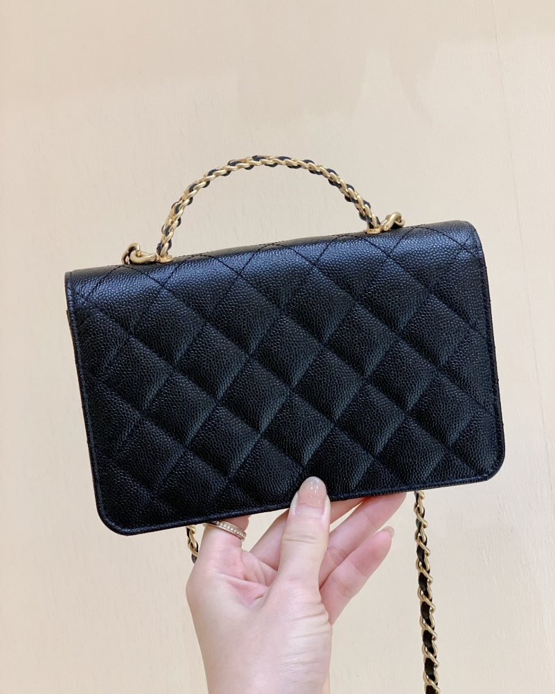 Chanel 22C woc handle Genuine level（99%）