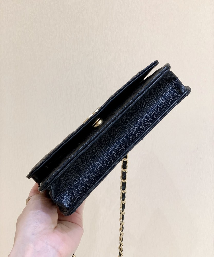 Chanel 22C woc handle Genuine level（99%）