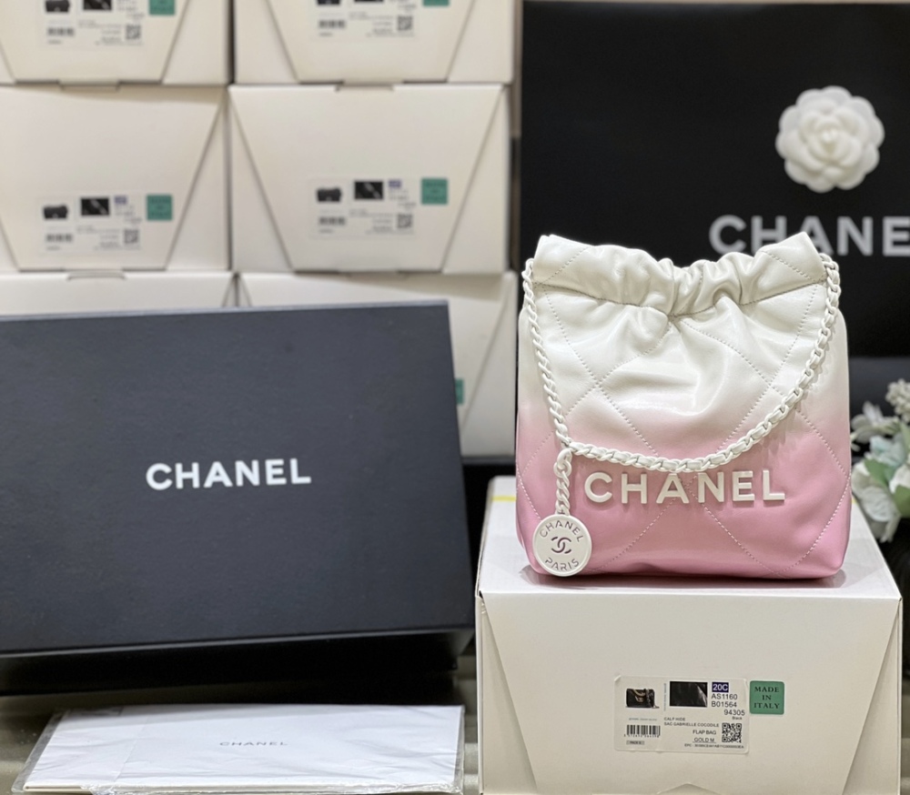 Chanel 25S mini 22 bag Genuine level（99%）