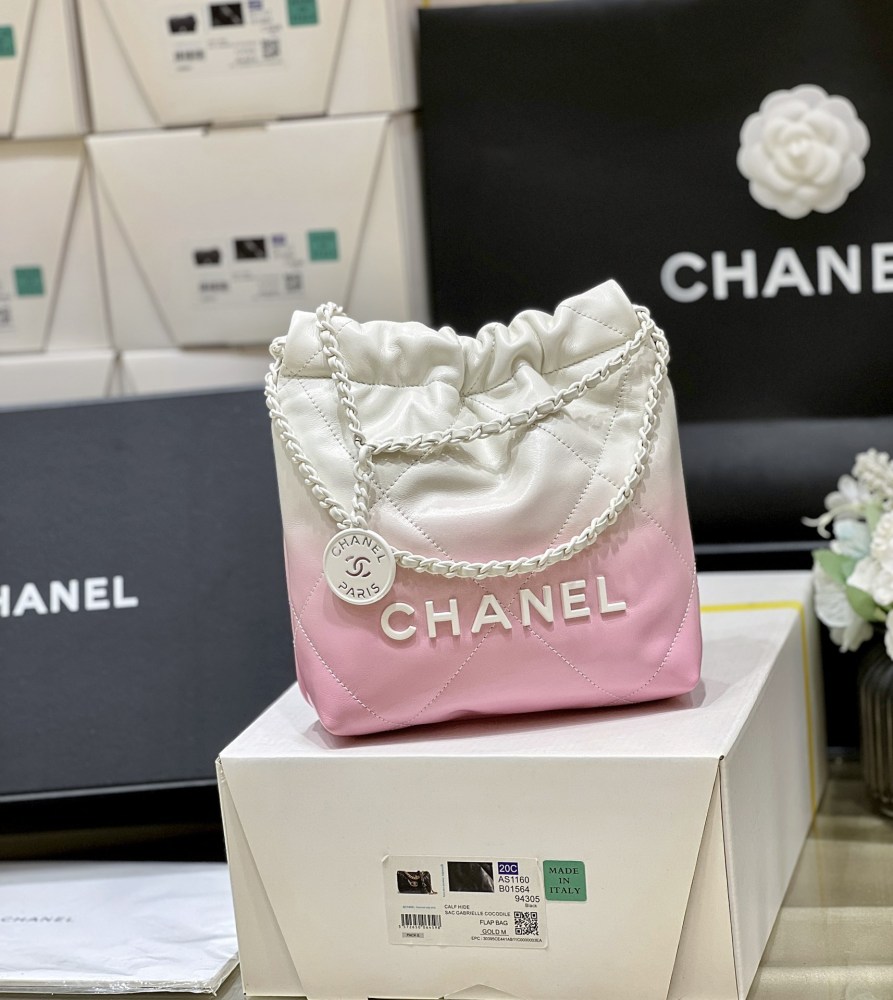 Chanel 25S mini 22 bag Genuine level（99%）