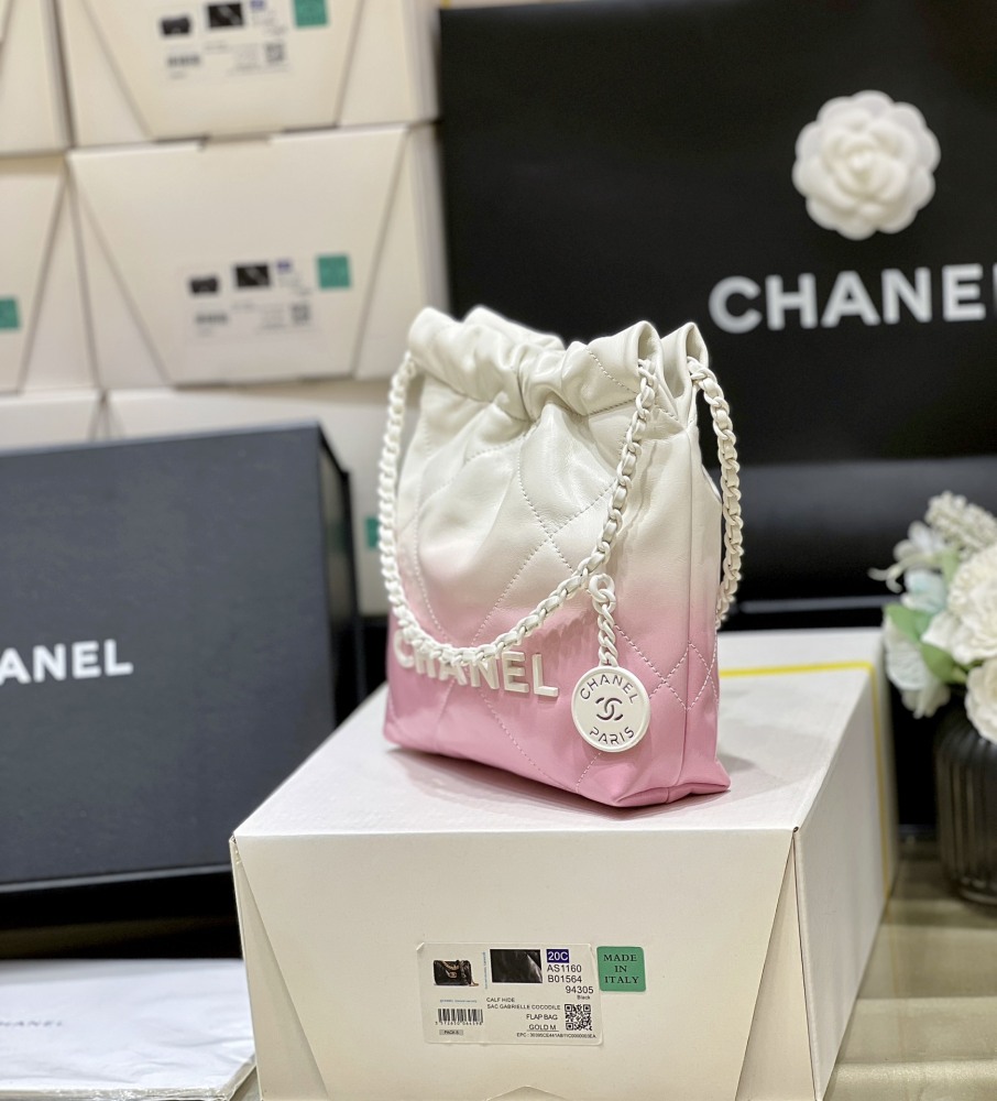 Chanel 25S mini 22 bag Genuine level（99%）