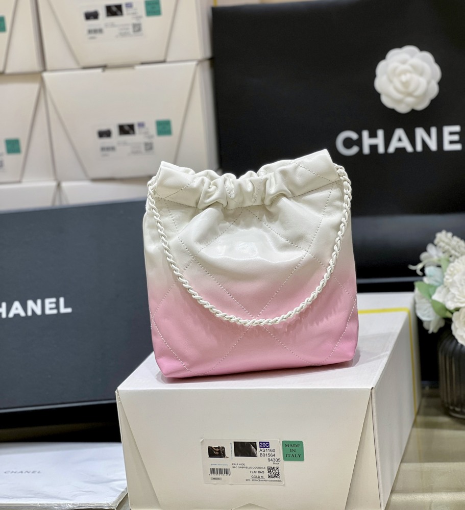 Chanel 25S mini 22 bag Genuine level（99%）