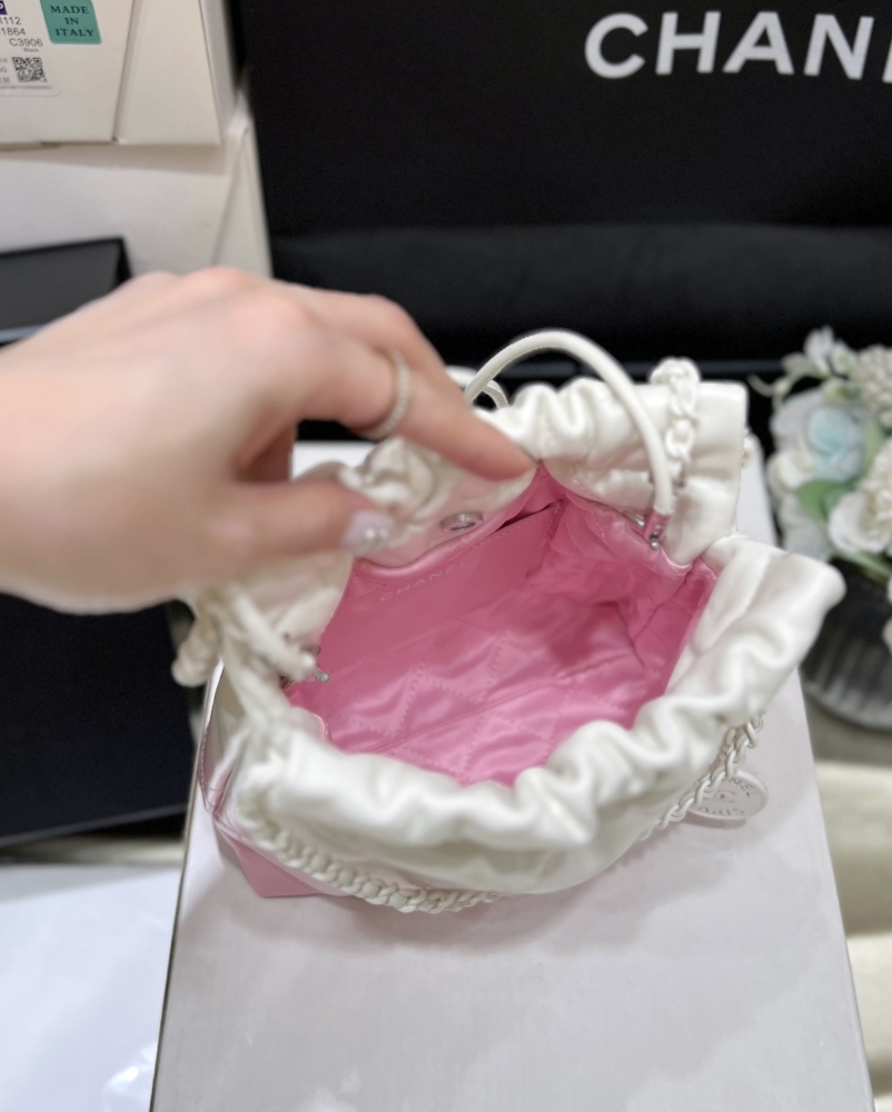 Chanel 25S mini 22 bag Genuine level（99%）