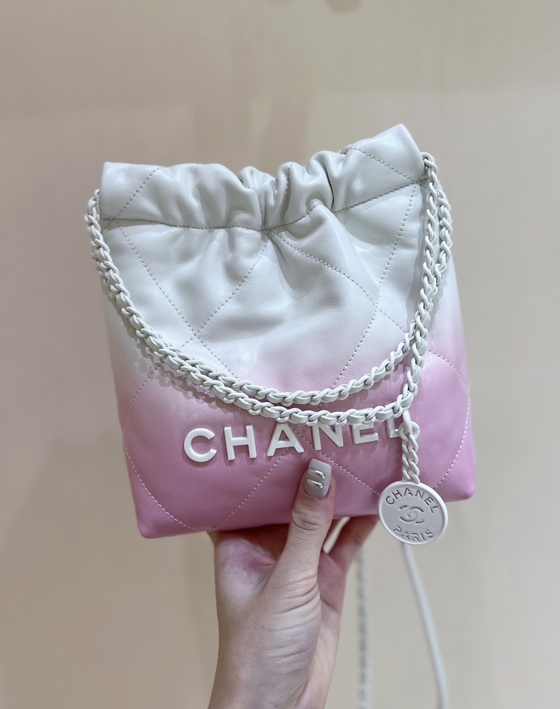 Chanel 25S mini 22 bag Genuine level（99%）