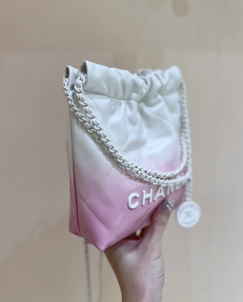 Chanel 25S mini 22 bag Genuine level（99%）