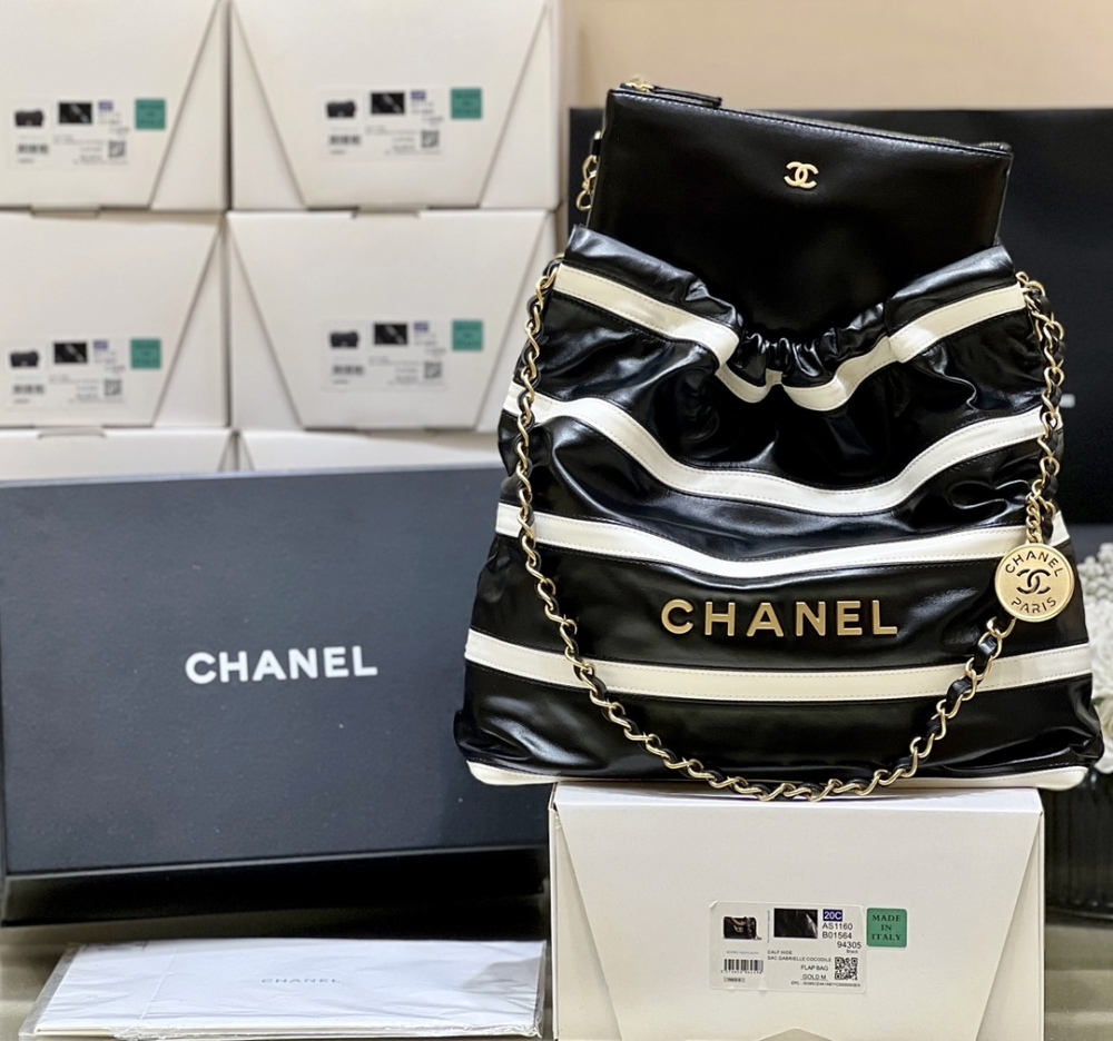 Chanel 24S 22bag  PM Genuine level（99%）