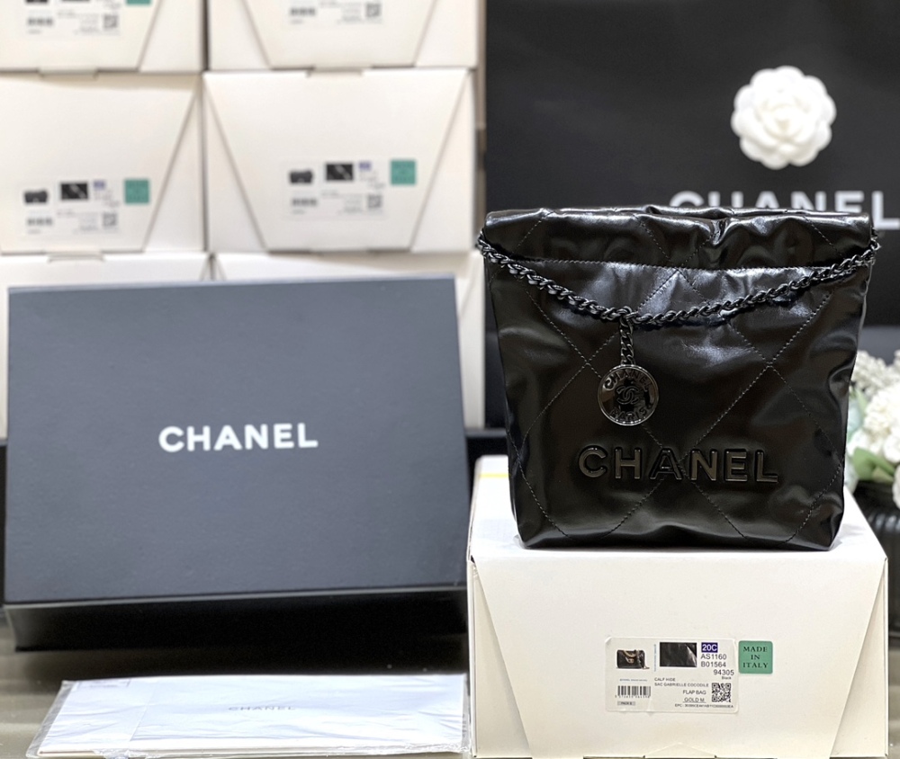 Chanel 25S mini 22 bag Genuine level（99%）