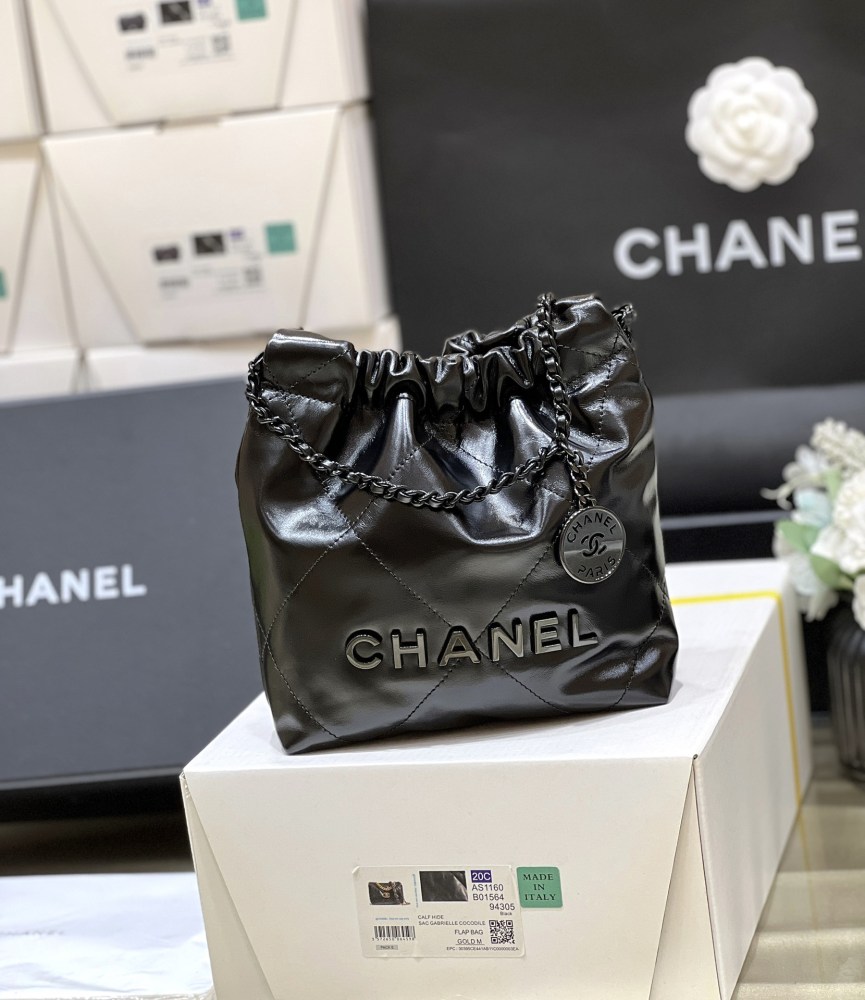 Chanel 25S mini 22 bag Genuine level（99%）