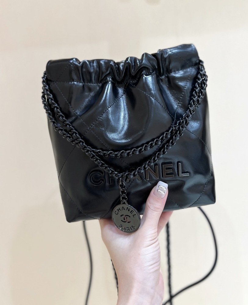 Chanel 25S mini 22 bag Genuine level（99%）