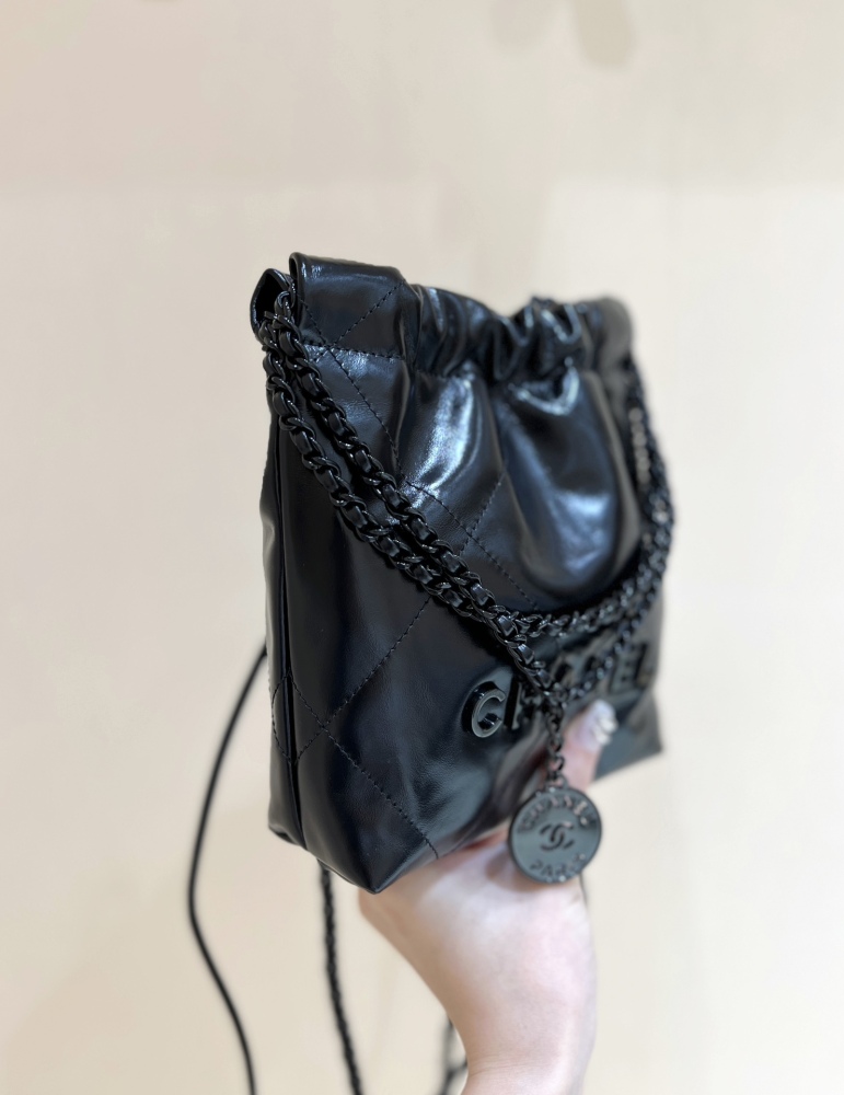 Chanel 25S mini 22 bag Genuine level（99%）
