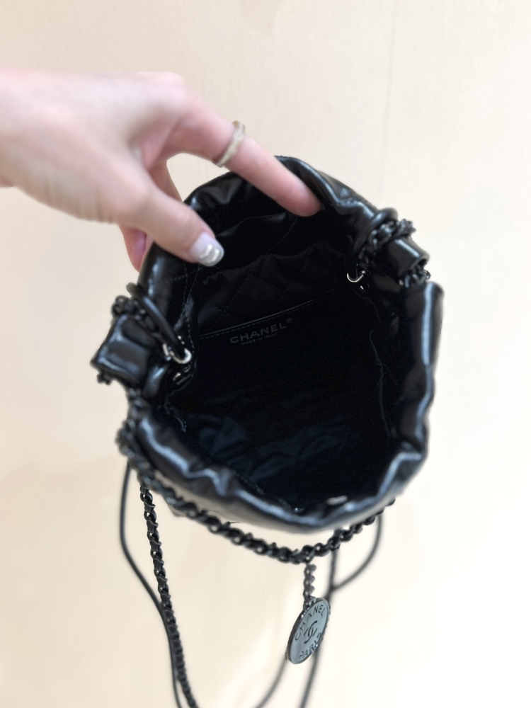 Chanel 25S mini 22 bag Genuine level（99%）