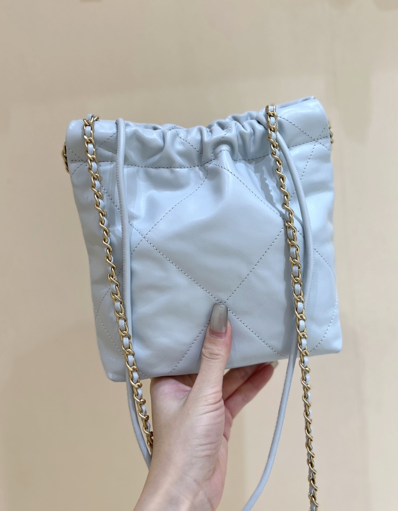 Chanel 25S mini 22 bag Genuine level（99%）