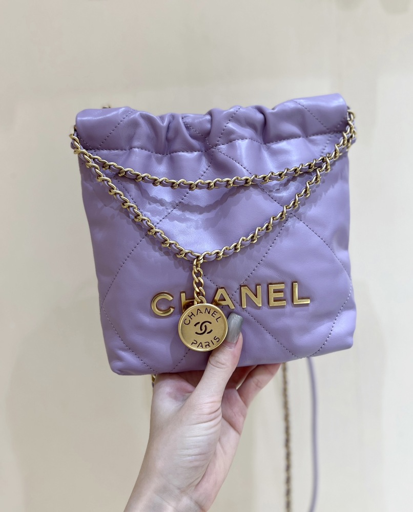 Chanel 25S mini 22 bag Genuine level（99%）