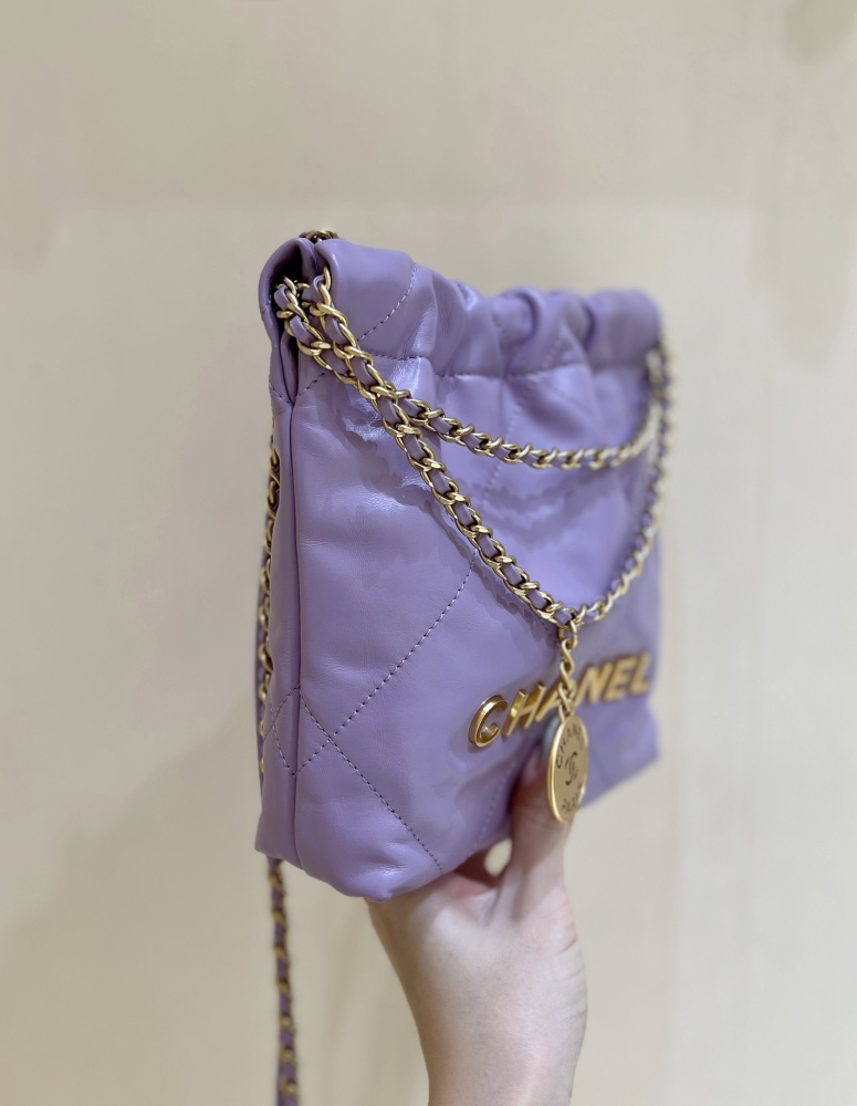 Chanel 25S mini 22 bag Genuine level（99%）