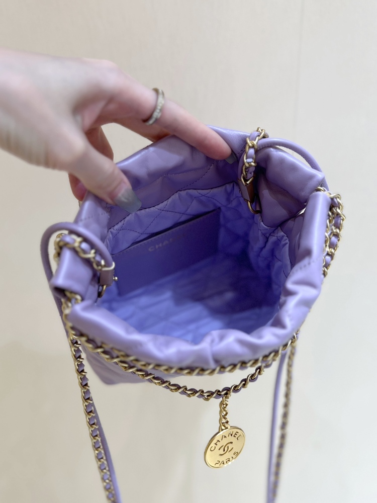 Chanel 25S mini 22 bag Genuine level（99%）
