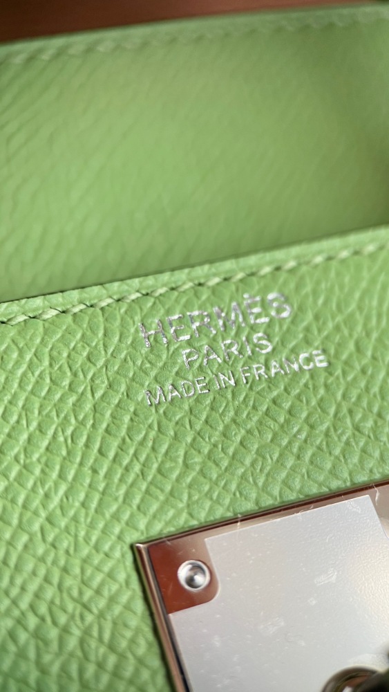 Hermès 𝗯𝗶𝗿𝗸𝗶𝗻 30cm Epsom 3i Full Handmade Mirror Boutique