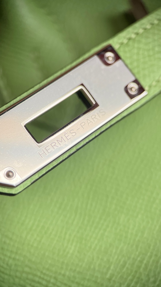 Hermès 𝗯𝗶𝗿𝗸𝗶𝗻 30cm Epsom 3i Full Handmade Mirror Boutique