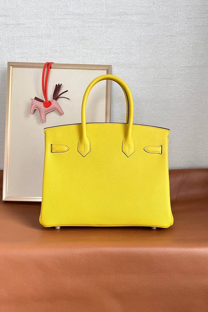 Hermès 𝗯𝗶𝗿𝗸𝗶𝗻 30cm Epsom 9H Full Handmade Mirror Boutique