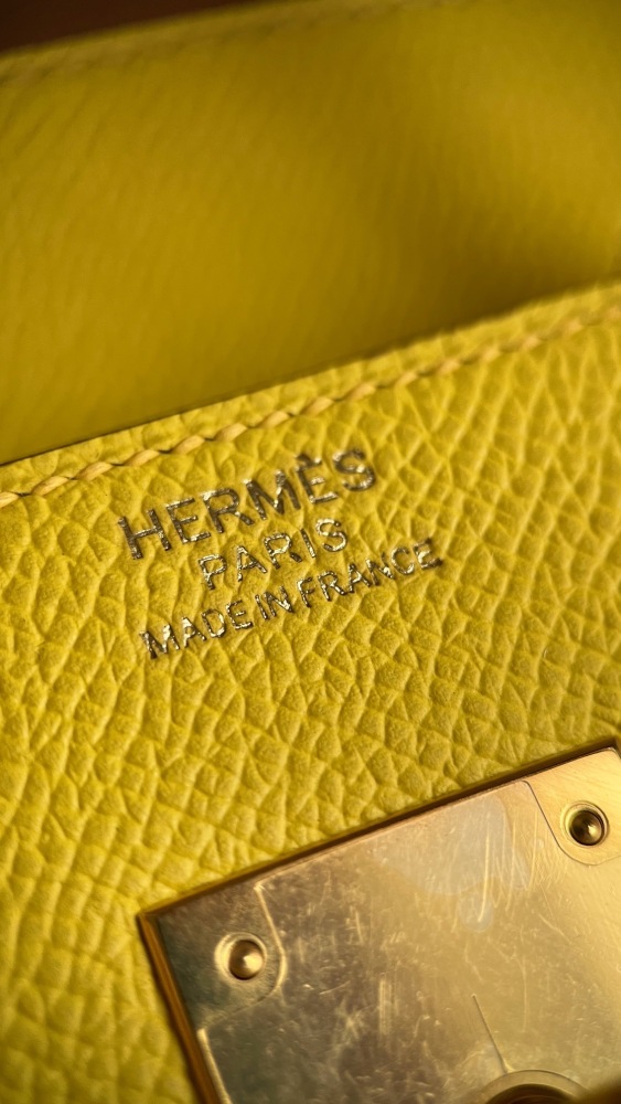 Hermès 𝗯𝗶𝗿𝗸𝗶𝗻 30cm Epsom 9H Full Handmade Mirror Boutique