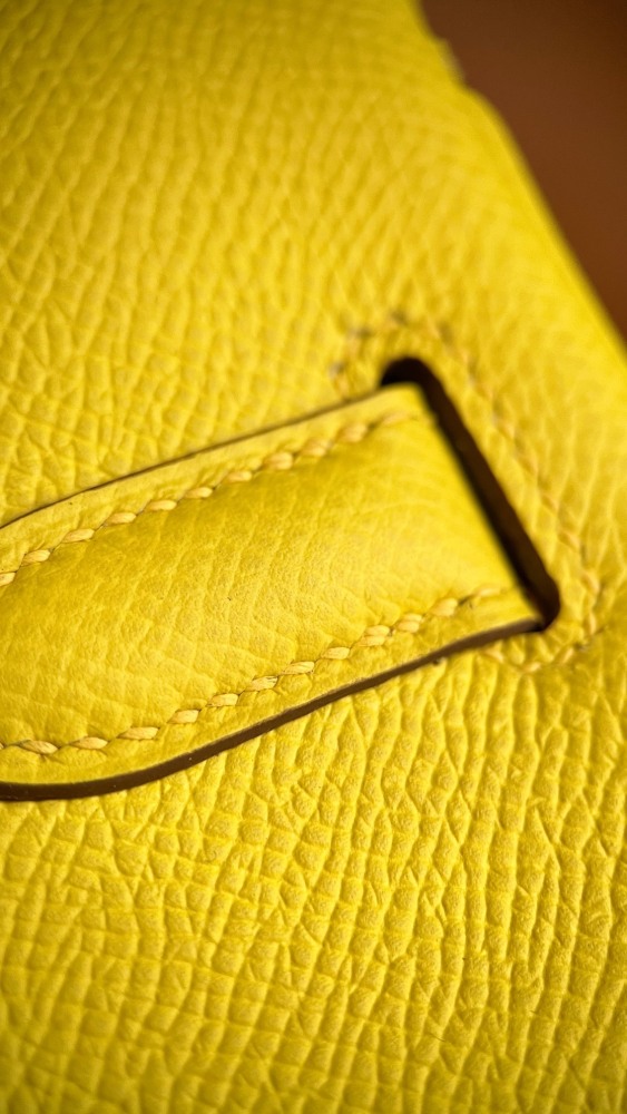 Hermès 𝗯𝗶𝗿𝗸𝗶𝗻 30cm Epsom 9H Full Handmade Mirror Boutique