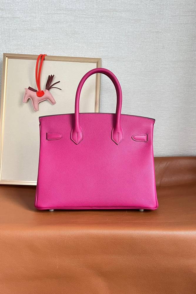 Hermès 𝗯𝗶𝗿𝗸𝗶𝗻 30cm Epsom L3 Full Handmade Mirror Boutique