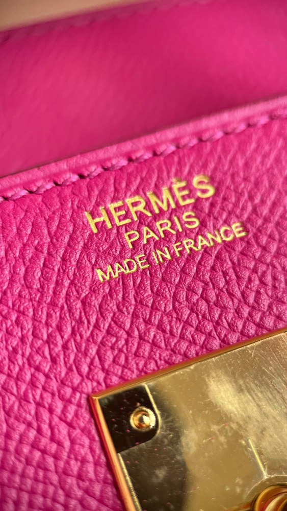Hermès 𝗯𝗶𝗿𝗸𝗶𝗻 30cm Epsom L3 Full Handmade Mirror Boutique