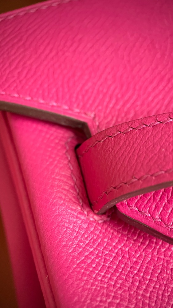 Hermès 𝗯𝗶𝗿𝗸𝗶𝗻 30cm Epsom L3 Full Handmade Mirror Boutique