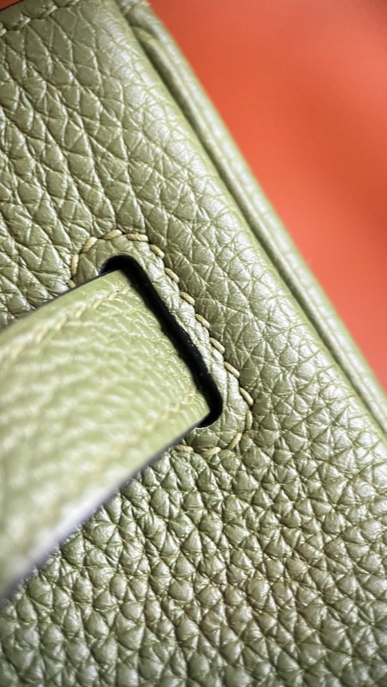 Hermès 𝗯𝗶𝗿𝗸𝗶𝗻 30cm Togo V6 Full Handmade Mirror Boutique