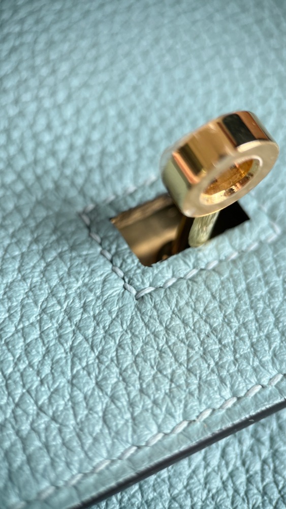 Hermès 𝗯𝗶𝗿𝗸𝗶𝗻 30cm Togo Macarons Full Handmade Mirror Boutique