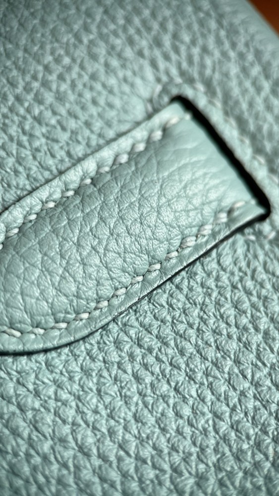 Hermès 𝗯𝗶𝗿𝗸𝗶𝗻 30cm Togo Macarons Full Handmade Mirror Boutique