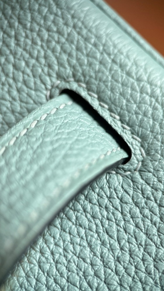 Hermès 𝗯𝗶𝗿𝗸𝗶𝗻 30cm Togo Macarons Full Handmade Mirror Boutique