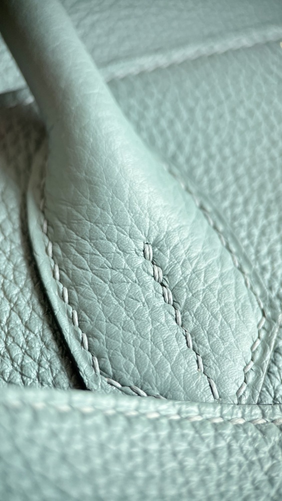 Hermès 𝗯𝗶𝗿𝗸𝗶𝗻 30cm Togo Macarons Full Handmade Mirror Boutique