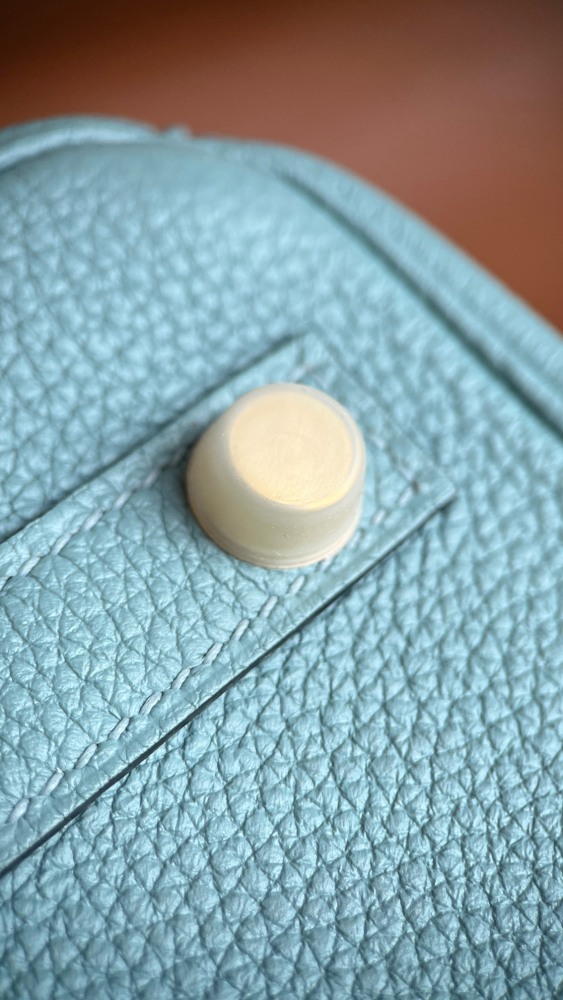 Hermès 𝗯𝗶𝗿𝗸𝗶𝗻 30cm Togo Macarons Full Handmade Mirror Boutique