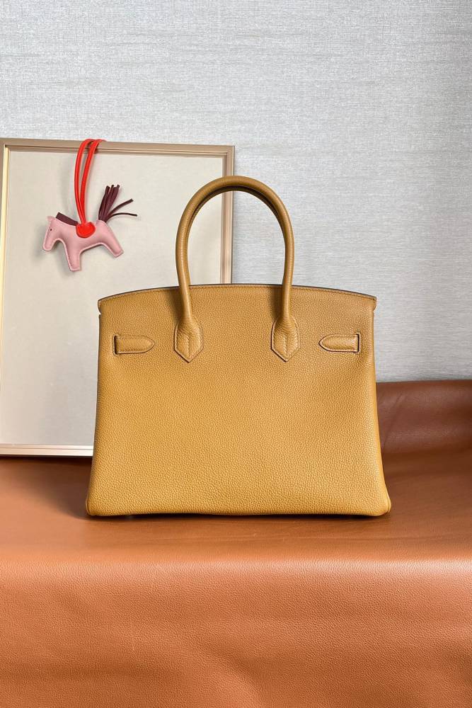 Hermès 𝗯𝗶𝗿𝗸𝗶𝗻 30cm Togo U8 Full Handmade Mirror Boutique