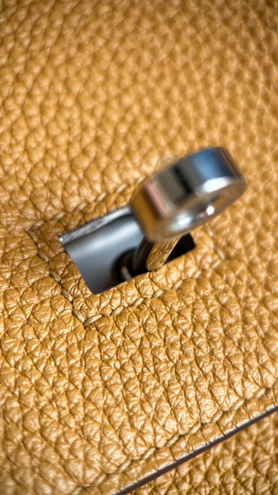 Hermès 𝗯𝗶𝗿𝗸𝗶𝗻 30cm Togo U8 Full Handmade Mirror Boutique