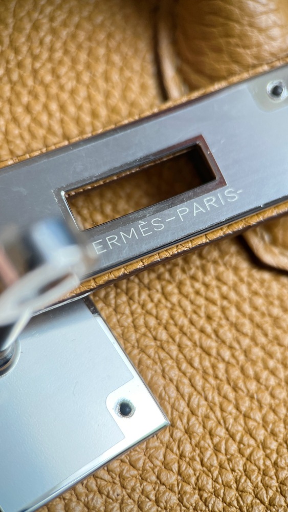 Hermès 𝗯𝗶𝗿𝗸𝗶𝗻 30cm Togo U8 Full Handmade Mirror Boutique