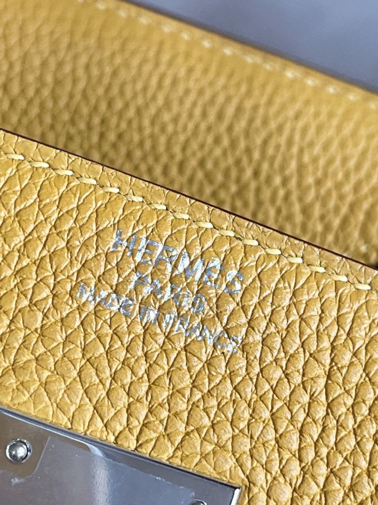 Hermès 𝗯𝗶𝗿𝗸𝗶𝗻 30cm Togo 9D Full Handmade Mirror Boutique