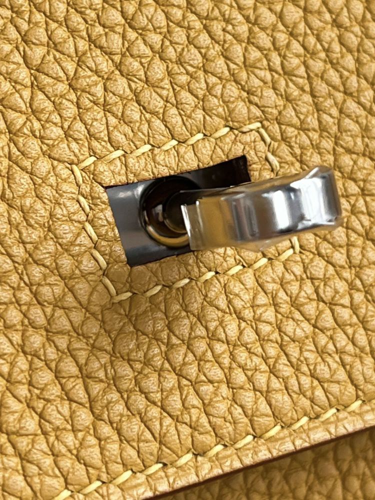 Hermès 𝗯𝗶𝗿𝗸𝗶𝗻 30cm Togo 9D Full Handmade Mirror Boutique