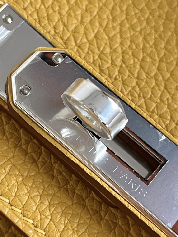 Hermès 𝗯𝗶𝗿𝗸𝗶𝗻 30cm Togo 9D Full Handmade Mirror Boutique