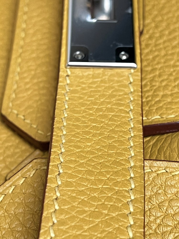 Hermès 𝗯𝗶𝗿𝗸𝗶𝗻 30cm Togo 9D Full Handmade Mirror Boutique