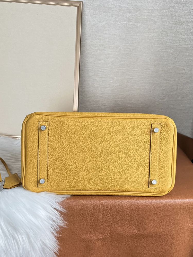 Hermès 𝗯𝗶𝗿𝗸𝗶𝗻 30cm Togo 9D Full Handmade Mirror Boutique