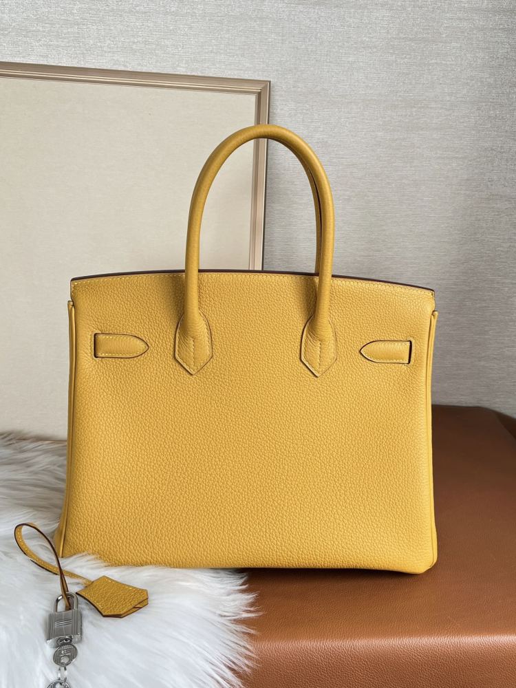 Hermès 𝗯𝗶𝗿𝗸𝗶𝗻 30cm Togo 9D Full Handmade Mirror Boutique