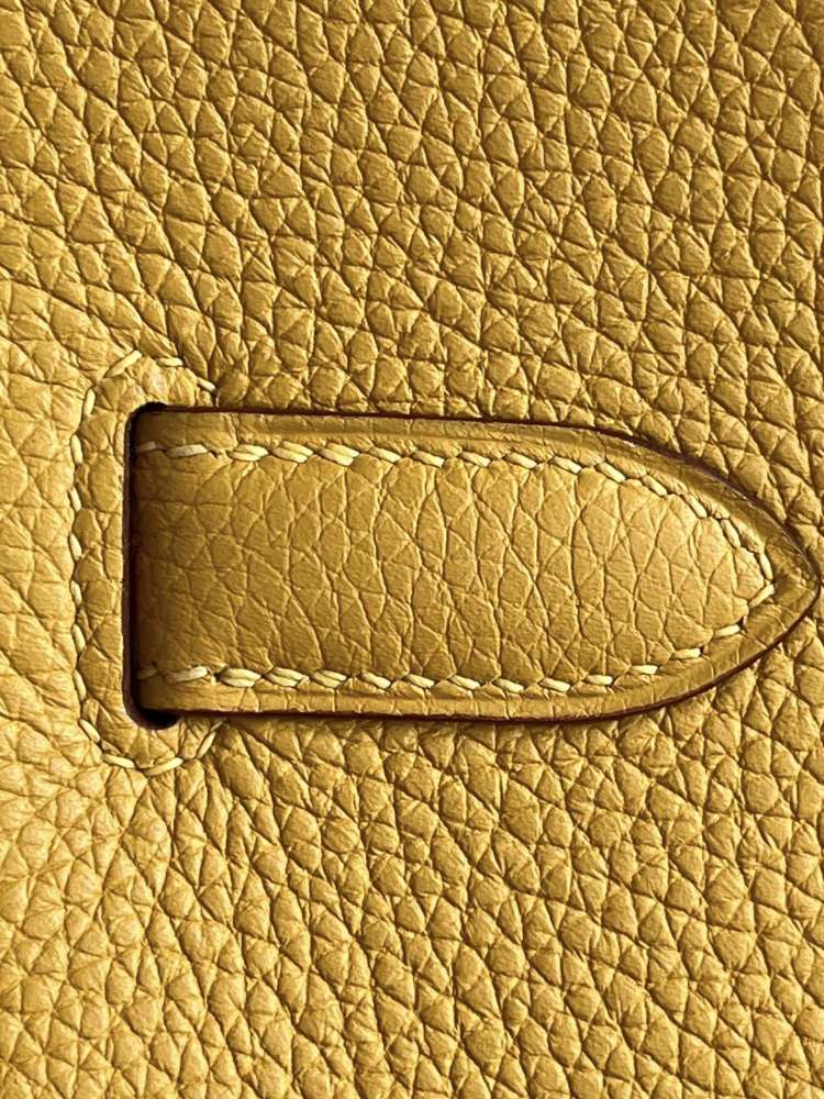 Hermès 𝗯𝗶𝗿𝗸𝗶𝗻 30cm Togo 9D Full Handmade Mirror Boutique