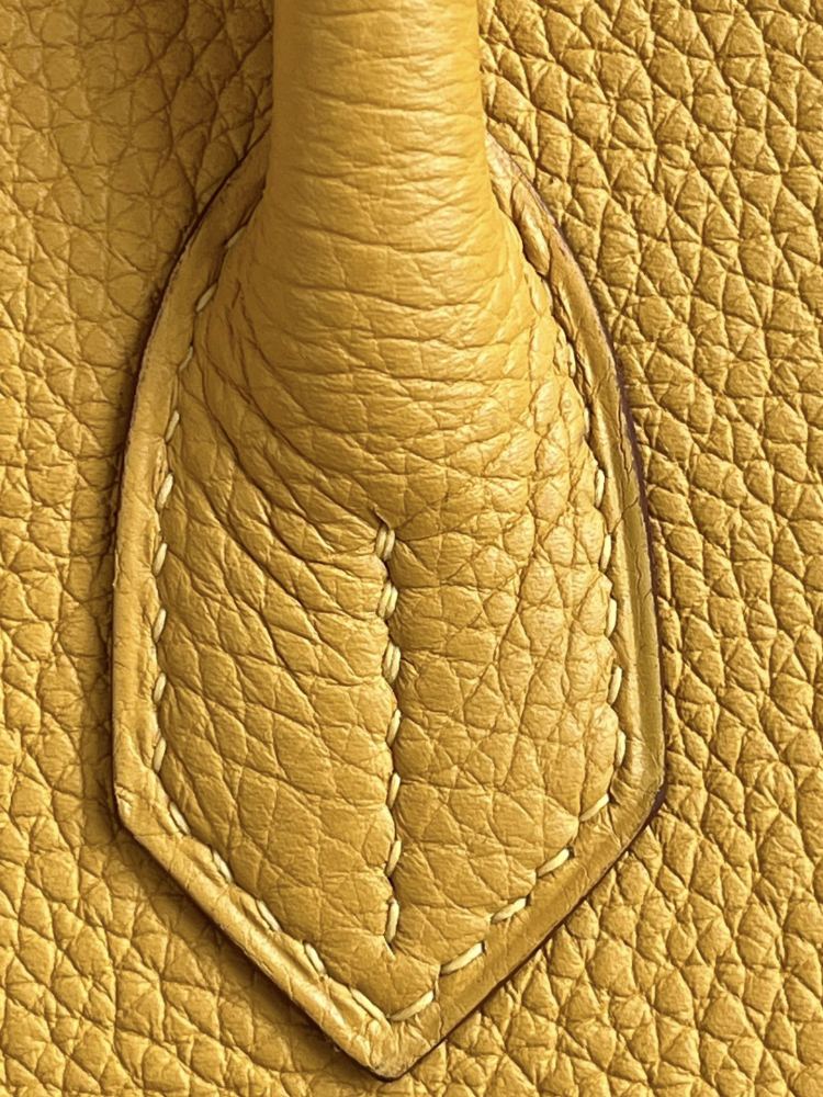 Hermès 𝗯𝗶𝗿𝗸𝗶𝗻 30cm Togo 9D Full Handmade Mirror Boutique