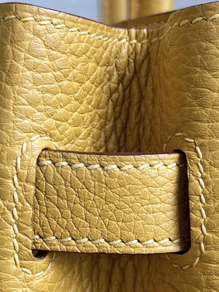 Hermès 𝗯𝗶𝗿𝗸𝗶𝗻 30cm Togo 9D Full Handmade Mirror Boutique